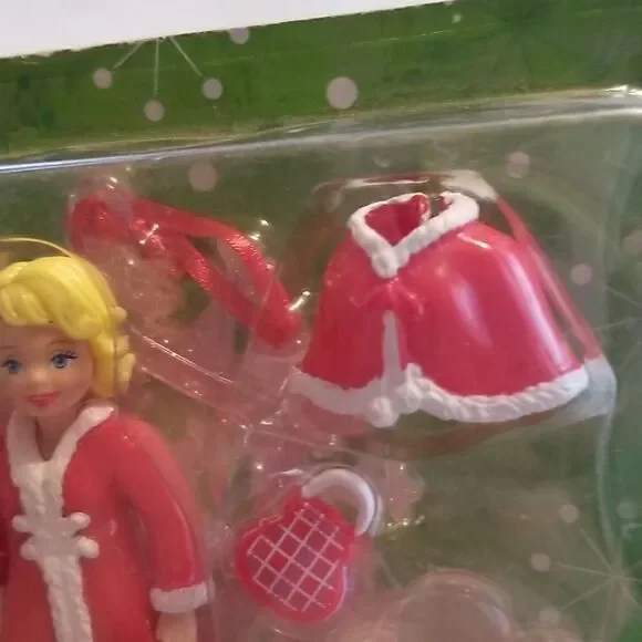 Polly Pocket playset Sparkly Snowflakes 2005 VINTAGE - Picture 9 of 12